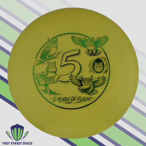 Yeet Street Discs 5th Anniversary KC Pro Aviar - Innova 175.13g