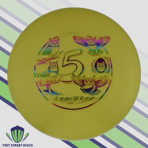 Yeet Street Discs 5th Anniversary KC Pro Aviar - Innova 175.39g