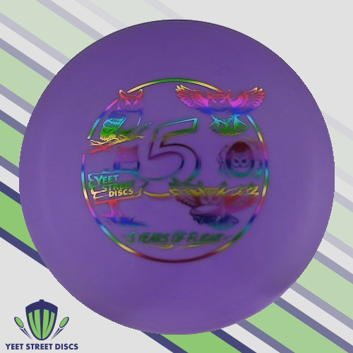 Yeet Street Discs 5th Anniversary KC Pro Aviar - Innova 176.79g