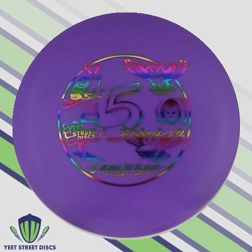 Yeet Street Discs 5th Anniversary KC Pro Aviar - Innova 176.37g