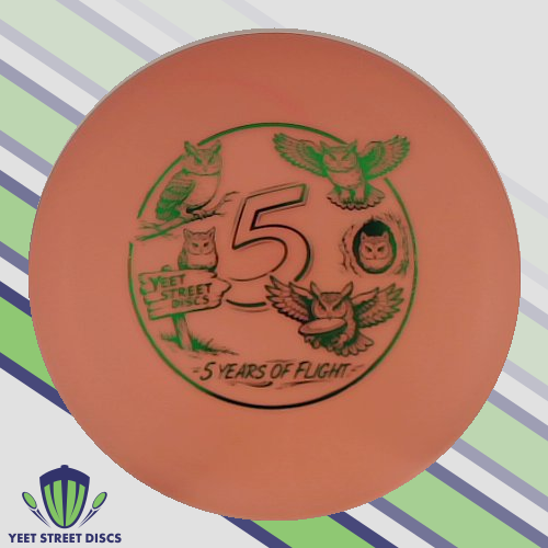 Yeet Street Discs 5th Anniversary KC Pro Aviar - Innova 173.44g