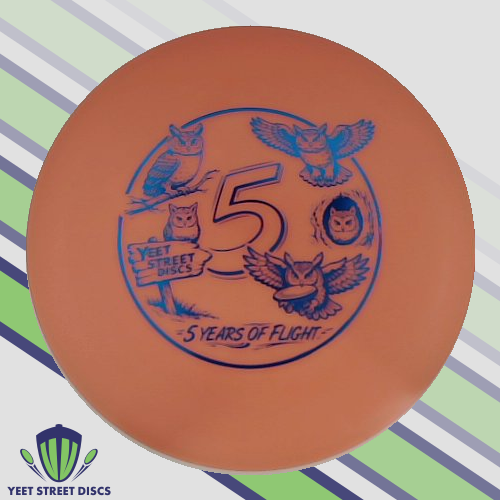 Yeet Street Discs 5th Anniversary KC Pro Aviar - Innova 174.97g