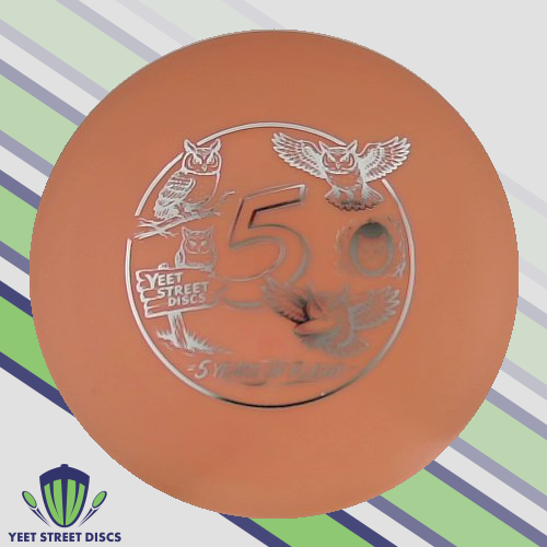 Yeet Street Discs 5th Anniversary KC Pro Aviar - Innova 175.47g