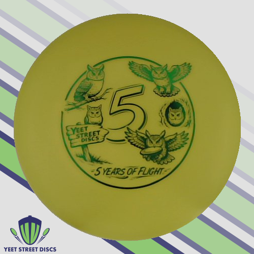 Yeet Street Discs 5th Anniversary KC Pro Aviar - Innova 174.81g