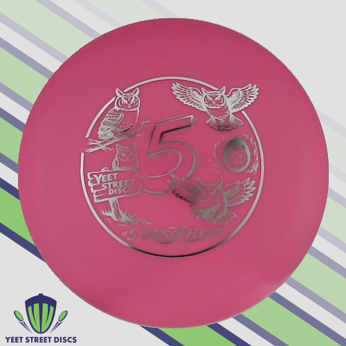 Yeet Street Discs 5th Anniversary KC Pro Aviar - Innova 172.87g