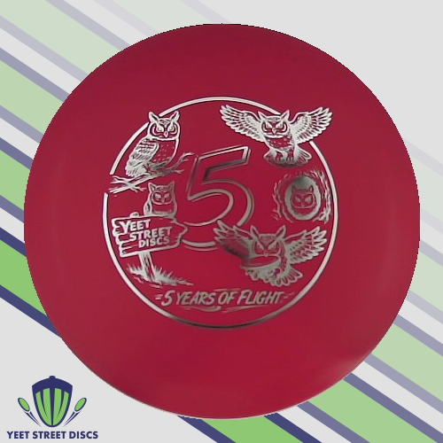 Yeet Street Discs 5th Anniversary KC Pro Aviar - Innova 175.94g