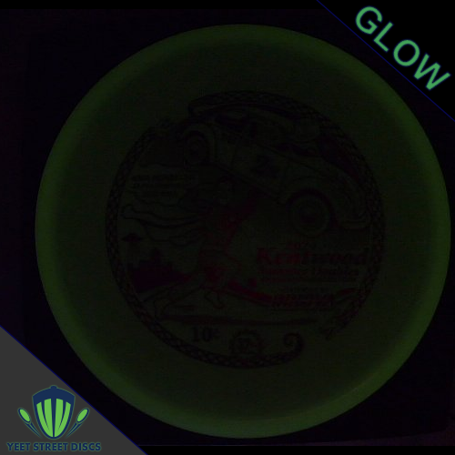 USED No Ink (8.5/10) 2024 Kentwood Summer Doubles Glow Champion Aviar3 - Innova 173.87g