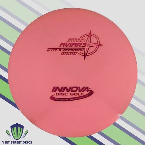 USED Ink on Flight Plate (8.5/10) Star Aviar3 - Innova 174.86g