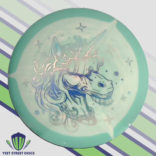 (Penned) Unicorn Halo Star AviarX3 - Innova 176.62g