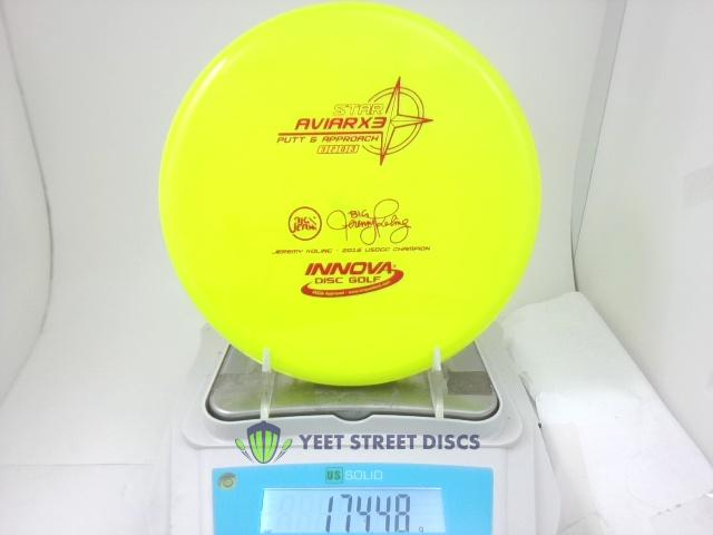USED No Ink (9/10) Jeremy Koling Star AviarX3 - Innova 174.48g