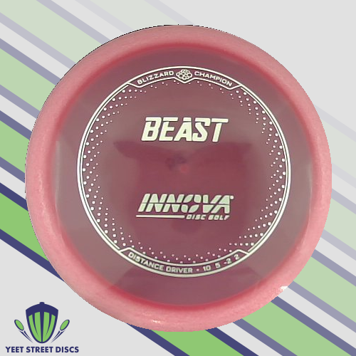 Blizzard Champion Beast - Innova 138.53g