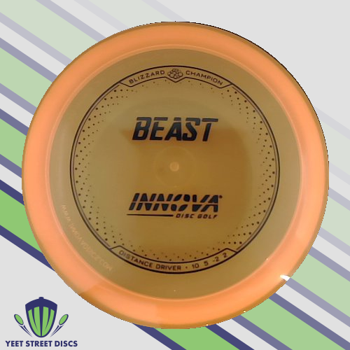 Blizzard Champion Beast - Innova 159.56g