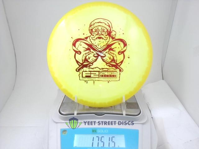 Christmas F2 Halo Star Beast - Innova 175.15g
