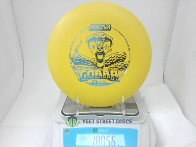 DX Cobra - Innova 180.56g