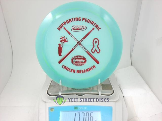 USED No Ink (9.5/10) Champion Corvette - Innova 177.06g