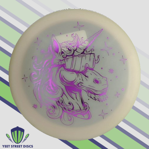 Load image into Gallery viewer, (Penned) Unicorn Color Glow Champion Colossus - Innova 170.37g
