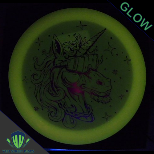 Load image into Gallery viewer, (Penned) Unicorn Color Glow Champion Colossus - Innova 170.37g
