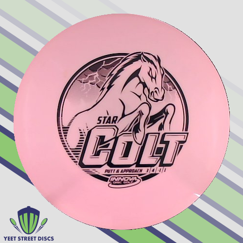 USED Ink on Flight Plate (9/10) Star Colt - Innova 177.48g
