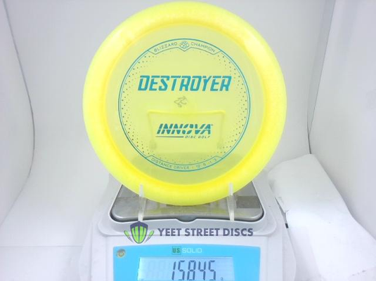Blizzard Champion Destroyer - Innova 158.45g