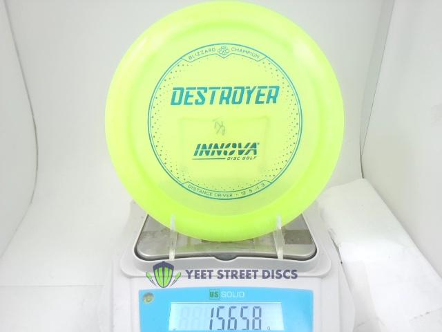 Blizzard Champion Destroyer - Innova 156.58g