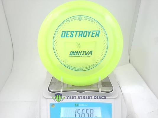 Blizzard Champion Destroyer - Innova 156.58g
