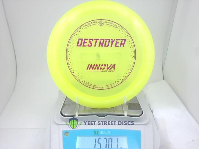 Blizzard Champion Destroyer - Innova 157.01g
