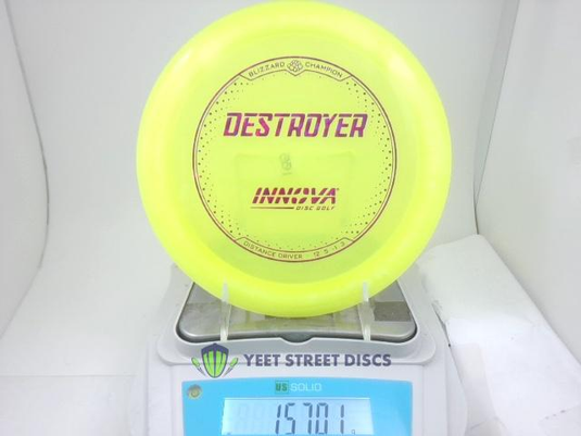 Blizzard Champion Destroyer - Innova 157.01g