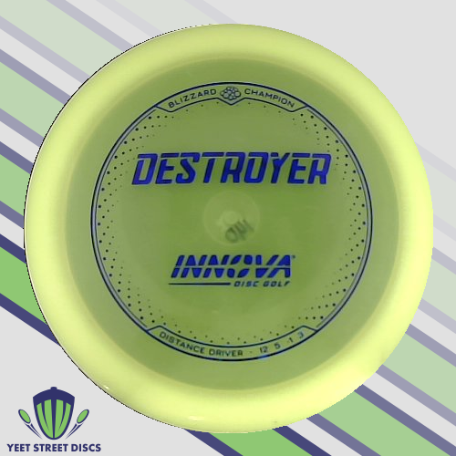 Blizzard Champion Destroyer - Innova 141.95g