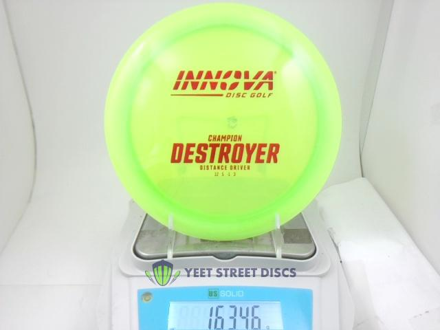 Champion Destroyer - Innova 163.46g