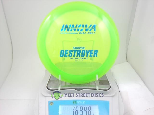 Champion Destroyer - Innova 169.48g