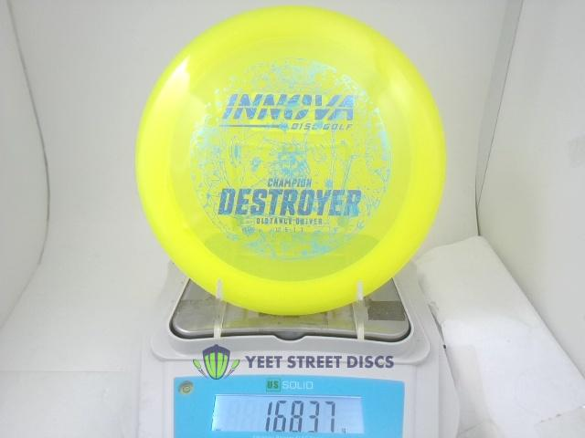 Factory Second Champion Destroyer - Innova 168.37g