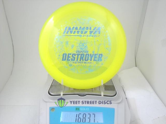 Factory Second Champion Destroyer - Innova 168.37g