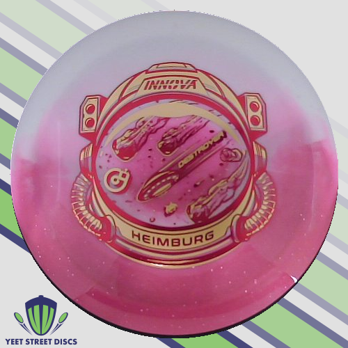 2026 Calvin Heimburg Duo Destroyer - Innova 176.76g