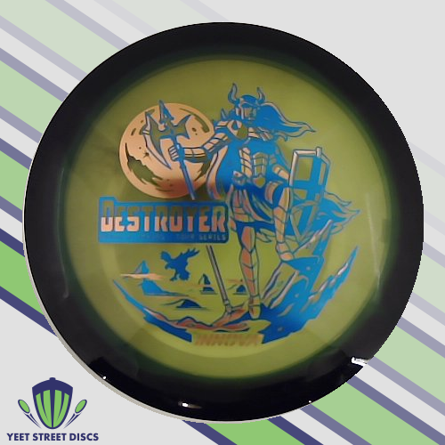 2026 Henna Blomroos Halo Champion Destroyer - Innova 175.38g