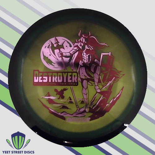 2026 Henna Blomroos Halo Champion Destroyer - Innova 175.87g