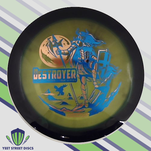 2026 Henna Blomroos Halo Champion Destroyer - Innova 174.71g