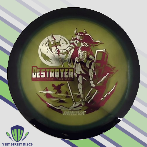 2026 Henna Blomroos Halo Champion Destroyer - Innova 176.52g