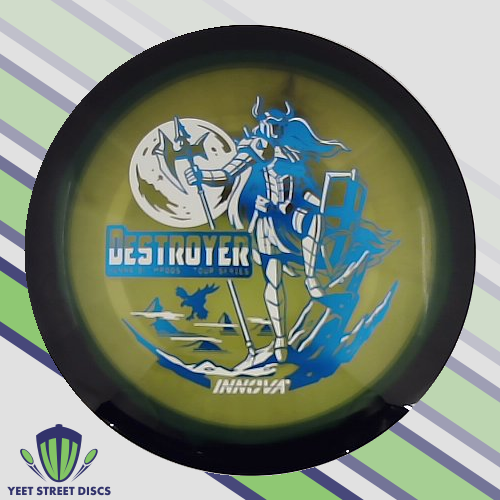 2026 Henna Blomroos Halo Champion Destroyer - Innova 175.55g