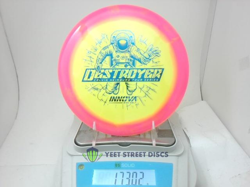 2025 Calvin Heimburg Halo Star Destroyer - Innova 173.02g