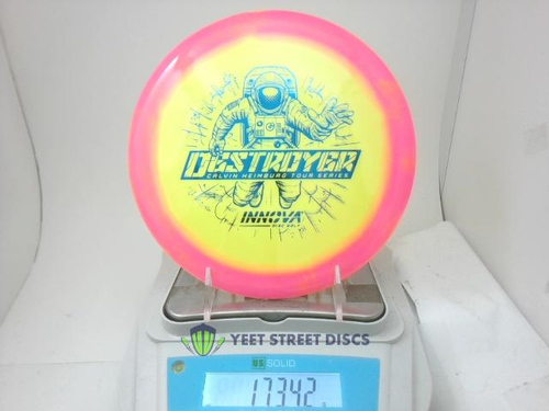 2025 Calvin Heimburg Halo Star Destroyer - Innova 173.42g