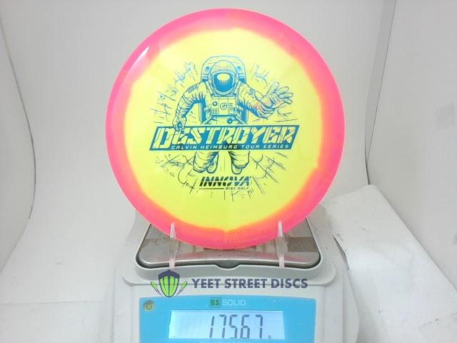 2025 Calvin Heimburg Halo Star Destroyer - Innova 175.67g