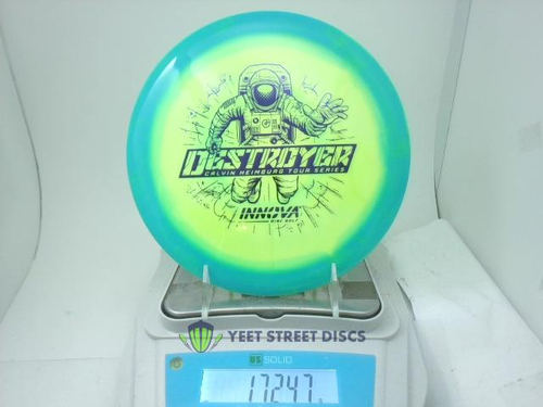 2025 Calvin Heimburg Halo Star Destroyer - Innova 172.47g