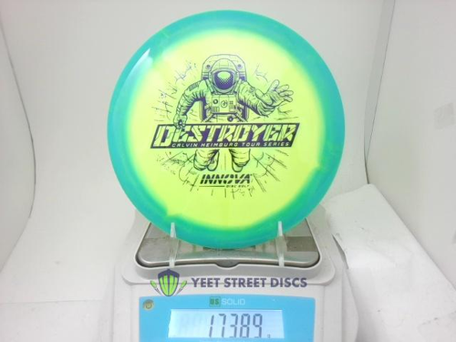 2025 Calvin Heimburg Halo Star Destroyer - Innova 173.89g