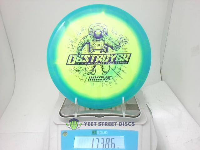 2025 Calvin Heimburg Halo Star Destroyer - Innova 173.86g