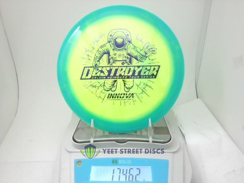 2025 Calvin Heimburg Halo Star Destroyer - Innova 174.62g