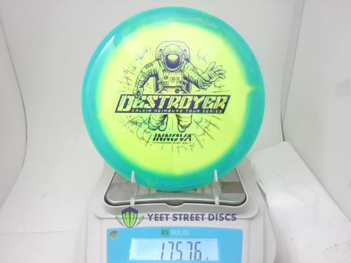 2025 Calvin Heimburg Halo Star Destroyer - Innova 175.76g