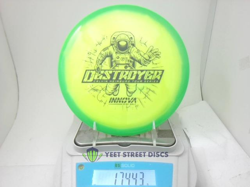 2025 Calvin Heimburg Halo Star Destroyer - Innova 174.43g