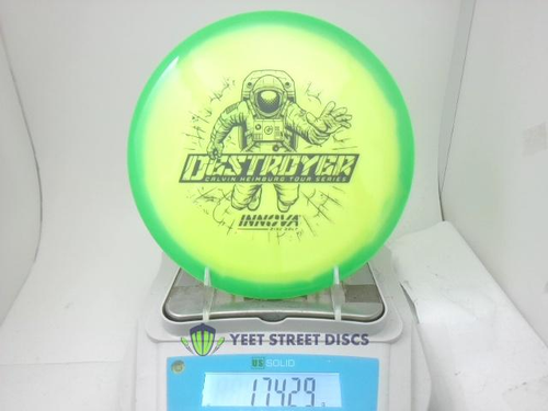 2025 Calvin Heimburg Halo Star Destroyer - Innova 174.29g
