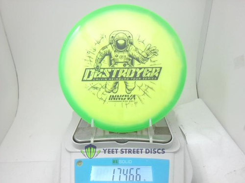 2025 Calvin Heimburg Halo Star Destroyer - Innova 174.66g