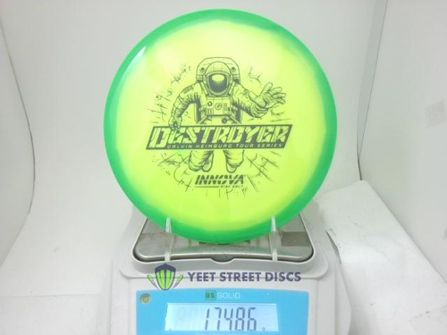 2025 Calvin Heimburg Halo Star Destroyer - Innova 174.86g